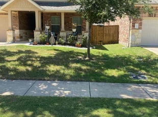 Valerie F.'s Lawn Service service result