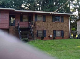 Bush Trimming by Gerald Oyerindr for April . in Decatur, GA