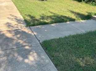 Dendarah H.'s Grass Cutting service result