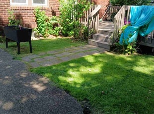 Victoria G.'s Lawn Service service result