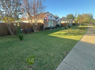 Linda H.'s Lawn Care service result