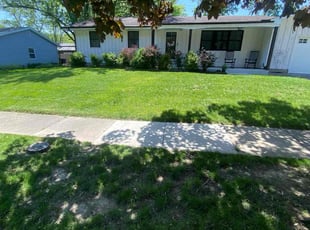 Tricia K.'s Lawn Service service result