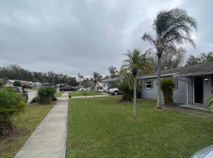 Bush Trimming by Charles Cannon for Kathy N. in Bradenton, FL