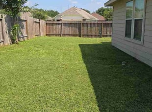 Carol F.'s Lawn Care service result