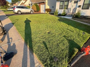 Jim K.'s Lawn Mowing Service service result
