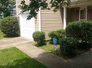 Bush Trimming by Adams Paiz for Jason M. in Charlotte, NC