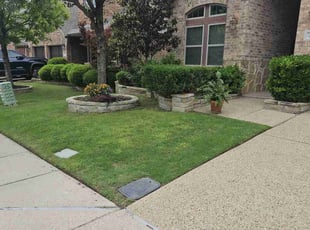 Justin B.'s Lawn Maintenance service result