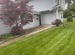 Erik M.'s Lawn Mowing service result