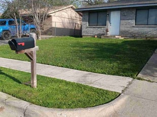 Malika D.'s Lawn Mowing Service service result
