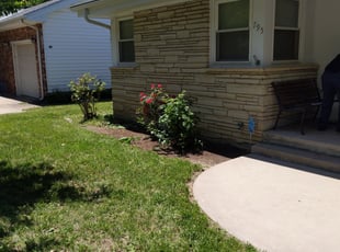 Leaf Removal by Adam Herridge for Jane H. in Wichita, KS