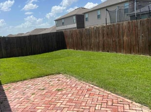 Linda V.'s Yard Cutting service result