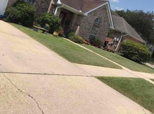 PIERRE C.'s Lawn Service service result
