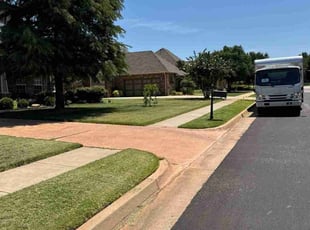 Brenda B.'s Lawn Service service result