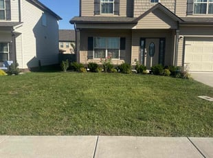 Sara A.'s Lawn Maintenance service result