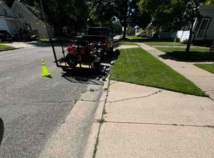 Stasia B.'s Lawn Service service result
