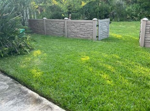 Lucy M.'s Lawn Maintenance service result