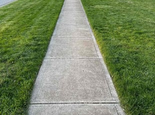 Matt h.'s Lawn Mowing Service service result