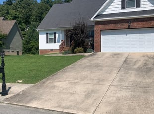 Karis W.'s Lawn Mowing Service service result