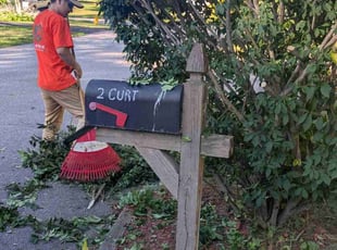 Bush Trimming by Francisco Jimenez for Halona M. in Merrimack, NH