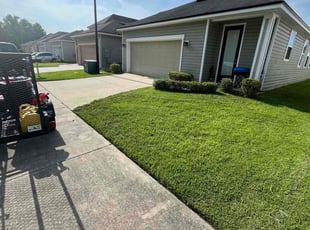 Gena S.'s Lawn Service service result