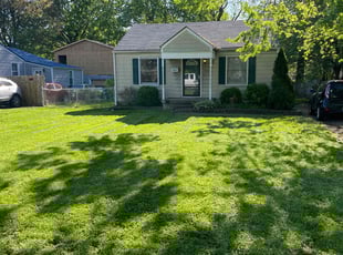 Alex F.'s Lawn Mowing service result
