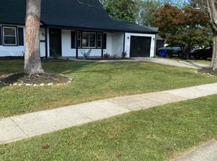 Rick W.'s Lawn Mowing Service service result