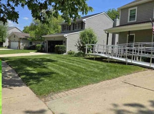 Mathew C.'s Lawn Care service result