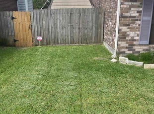 Anthony M.'s Lawn Care service result