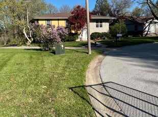 Lisa M.'s Lawn Maintenance service result