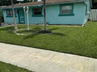 Veronica C.'s Lawn Service service result