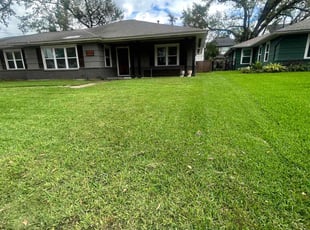 Vernon O.'s Lawn Care service result