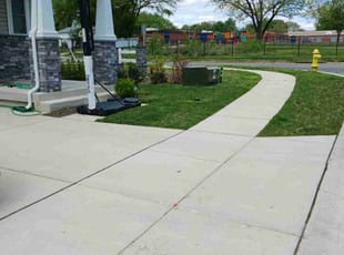 Ted K.'s Lawn Mowing service result