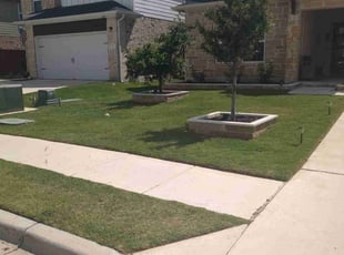 Hunter H.'s Lawn Care service result