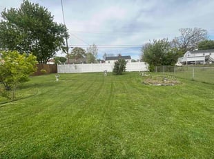 Jimmie S.'s Lawn Mowing service result