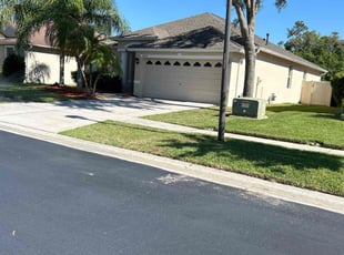 Diana L.'s Grass Cutting service result