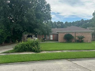 "Armenda D.'s Lawn Mowing service result