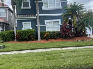 Bush Trimming by Moses Chinquee for Rick F. in Orlando, FL