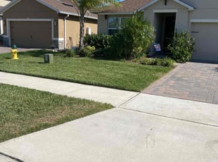 Michelle U.'s Lawn Service service result