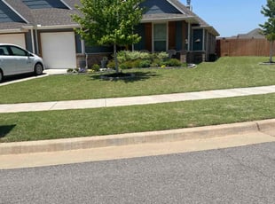 Milton N.'s Yard Cutting service result