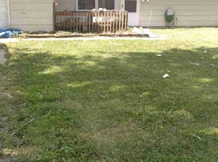 Weeding by Julio Almestica for Jason M. in Washington Township, MO