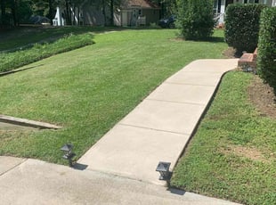 Stacey D.'s Lawn Service service result