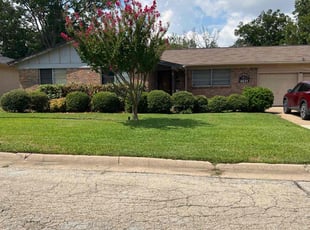 Sharon J.'s Lawn Mowing Service service result