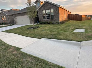 Sarah H.'s Lawn Care service result