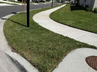 Alice W.'s Lawn Service service result