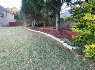 Mulching by Eric Garcia for Maribel T. in McDonough, GA