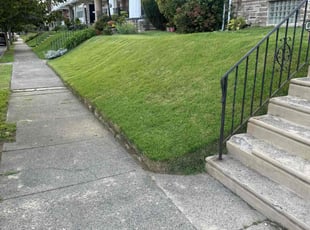 Jaret B.'s Lawn Service service result