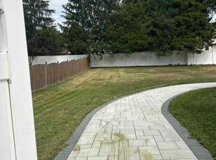 Oscar B.'s Lawn Mowing service result