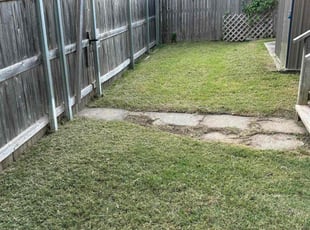 John M.'s Lawn Mowing service result