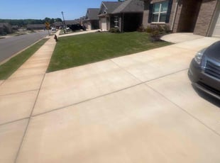 Dario a.'s Lawn Care service result