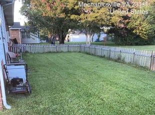 Angela B.'s Lawn Service service result